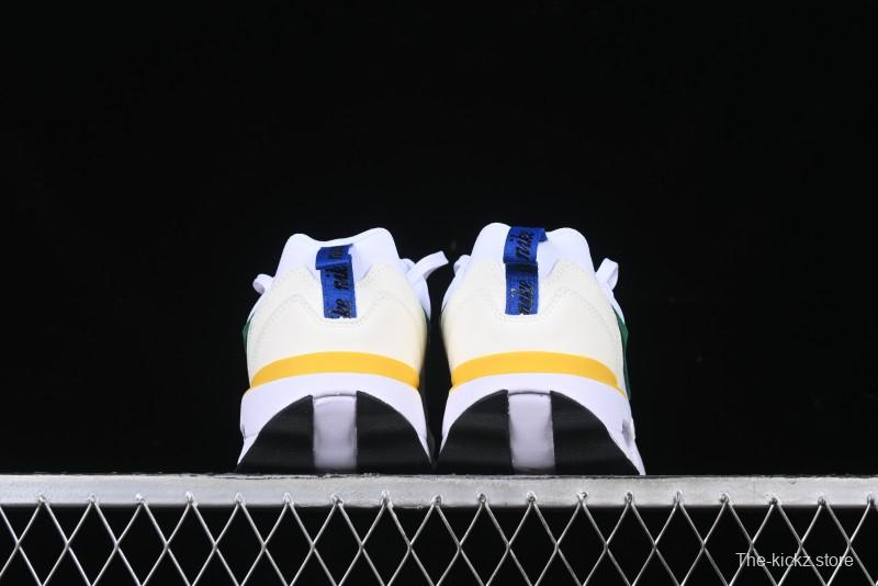 Nike Air Max Dawn Retro Running Shoes with Enhanced Cushioning and Structural Design - DV3489-100