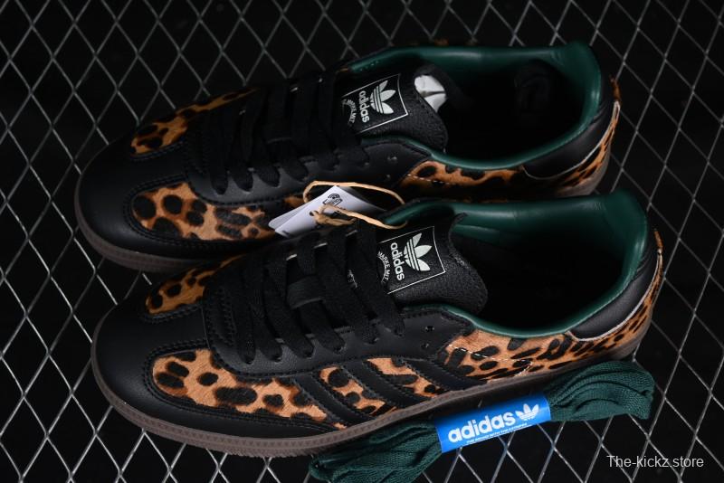 Adidas Samba OG Casual Sneakers with Premium Leather Upper - JI2735