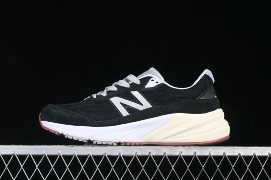 New Balance Made in USA M990 Series Premium Heritage Retro Running Shoes - U990LP6