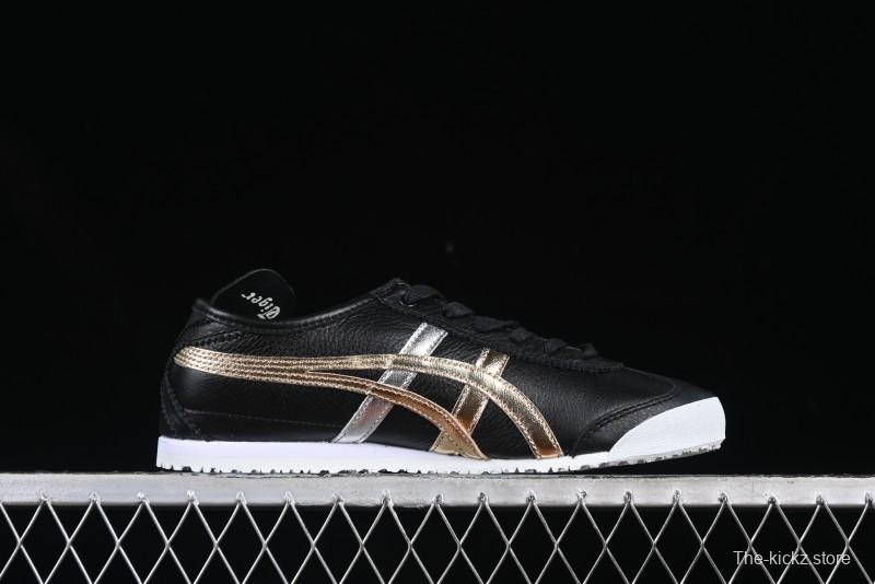 Onitsuka Tiger Mexico 66 Low-Top Leather Sneakers for Casual Running - D5V2L-9094