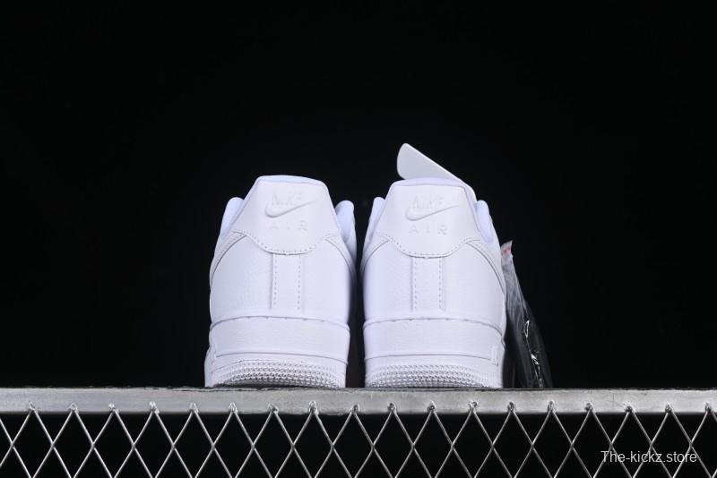 Nike Air Force 1 '07 Low Casual Sneakers with Full-Length Air Cushion - HF2014-100