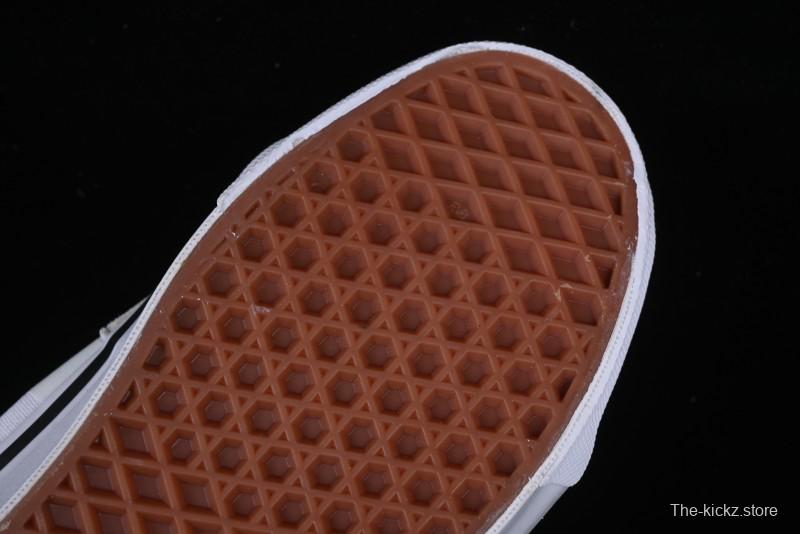 Vans HommeGirls x Sk8-Mid Fashion Casual Mid-Top Suede Skate Shoes with Bold Side Stripes - VN000NBN2VZ