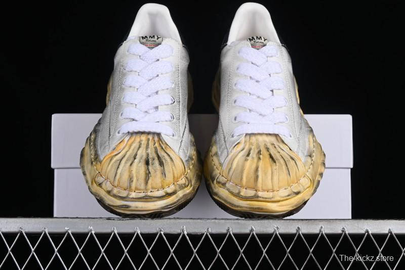 Wayne MMY Original Sole Leather Low Sneaker with Deconstructed Ice Cream Outsole - W.E5