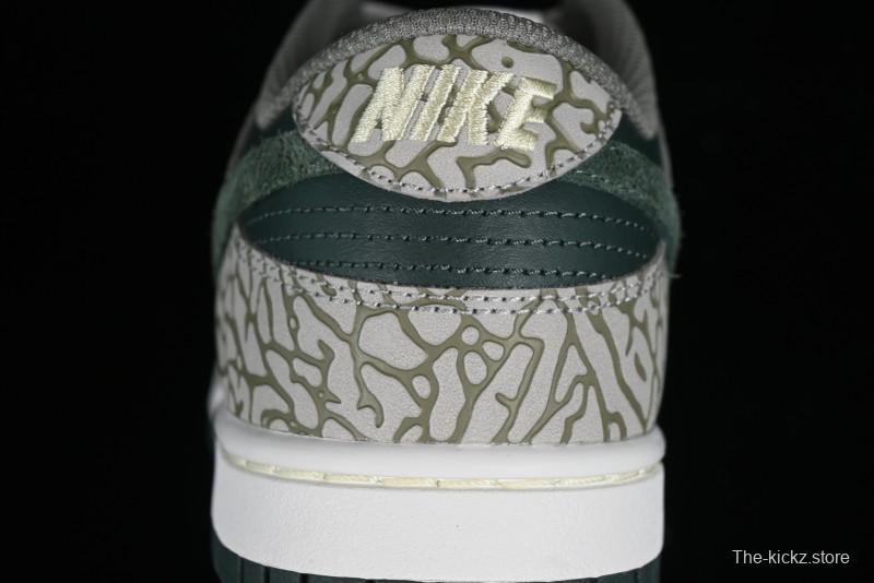 Nike Dunk Low Urban Landscape 2.0 Cracked Suede SB Low-Top Casual Sneakers - HF4878-053