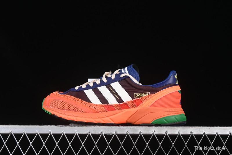 Adidas Bad Bunny Adizero SL 72 Comfortable Low-Top Casual Sneakers - JP8815