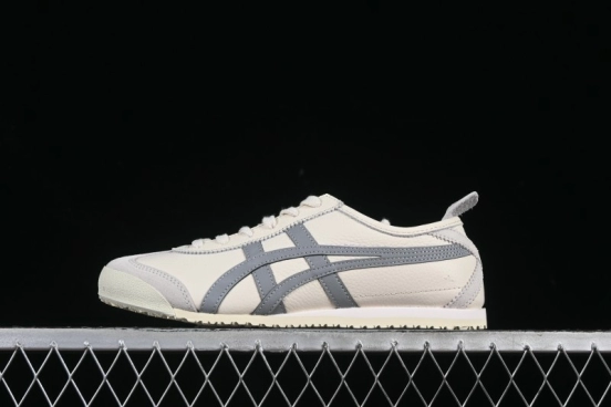 Onitsuka Tiger Mexico 66 Low-Top Leather Running Shoes - 1183B771-201