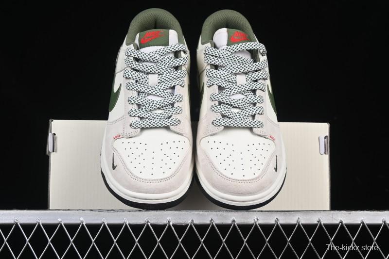 Nike SB Dunk Low UN Collaboration Year of the Snake Limited Edition Green Snake Swoosh Anniversary Custom Low-Top Casual Sneakers - DJ2024-070