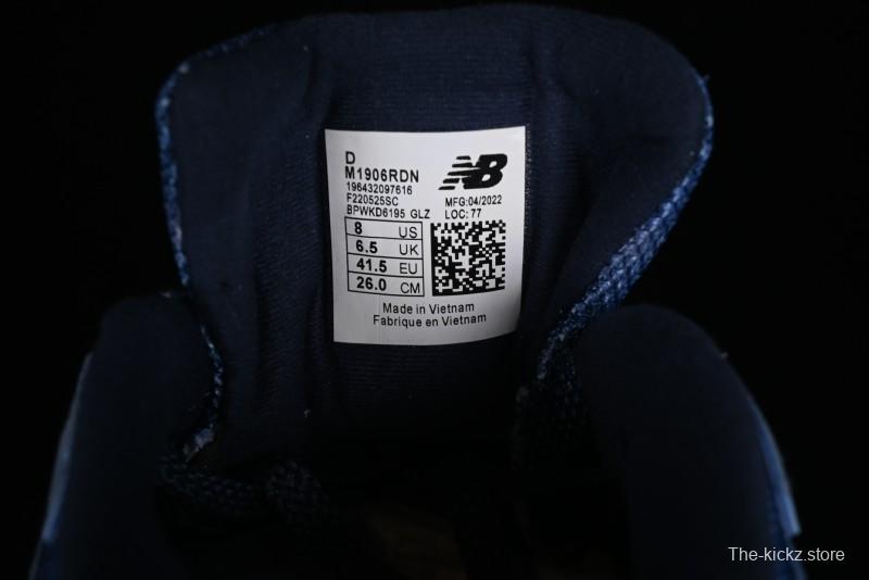 New Balance 1906 Series Retro Dad Style Casual Running Shoes - M1906RDN