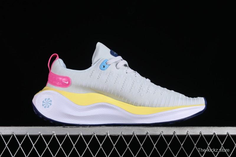 Nike ZoomX Infinity Run 4 Professional Cushioned Running Shoes with Knit Upper - DR2665-009