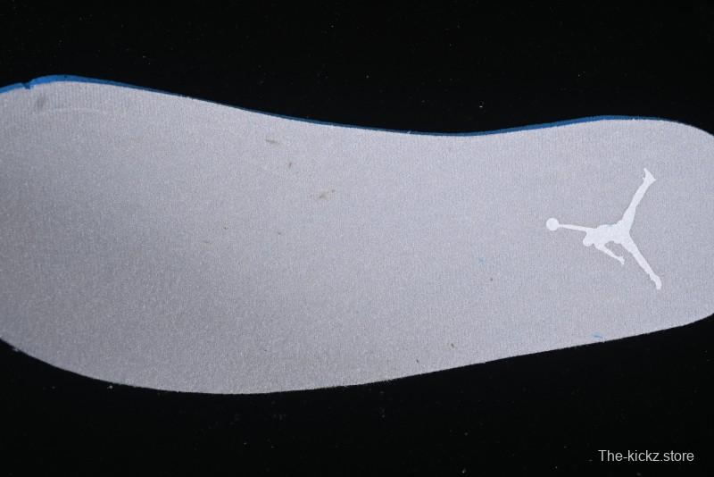 Nike Air Jordan 1 Low Casual Sneakers in Light Blue - FV8486-400