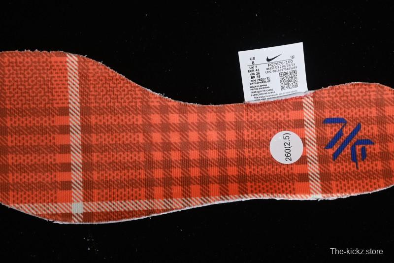 Nike ZoomX Vaporfly NEXT% 3 Marathon Series Lightweight Cushioned Running Shoes with Double-Layered ZoomX Foam - FQ7676-100