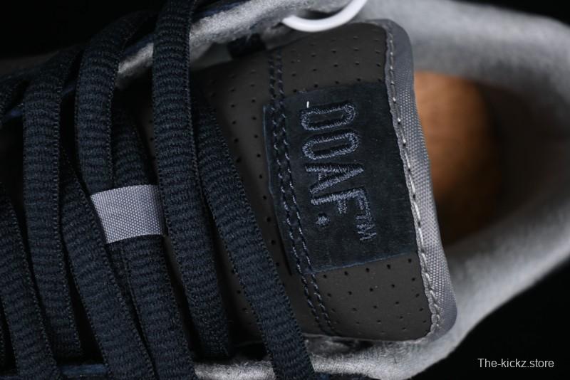 Nike Division Street Dunk Low "Oregon Black" Hidden Colorway Low-Top Casual Sneakers - HV1470-001