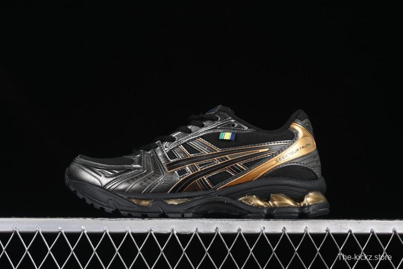 Asics Gel-Kayano 14 Running Shoes with FF BLAST PLUS Cushioning and 3D Visible GEL Technology - 1203A860-001