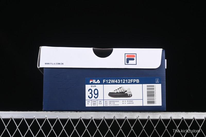 Fila Carrot 1.0 Casual Comfortable Slip-Resistant Cushioned Wear-Resistant Shoes - F12W431212FPB