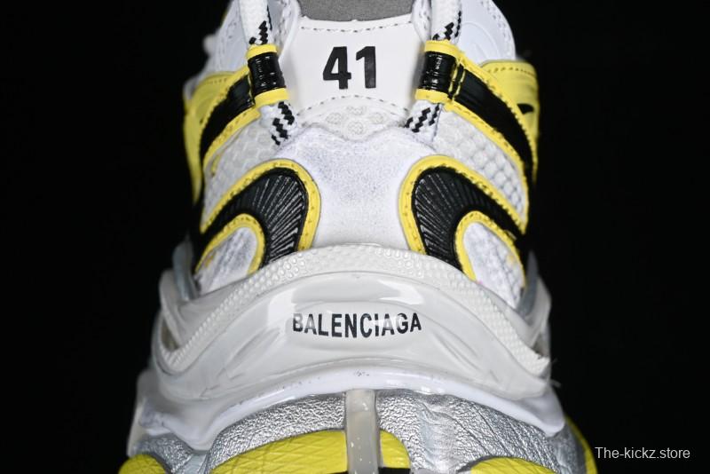 Balenciaga Runner Kith Four Color Retro Casual Shoes - W3RXP9710