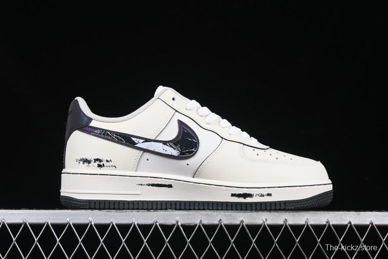 Nike Air Force 1'07 Low "Night Gun Hole" Casual Sneakers - FB1893-999
