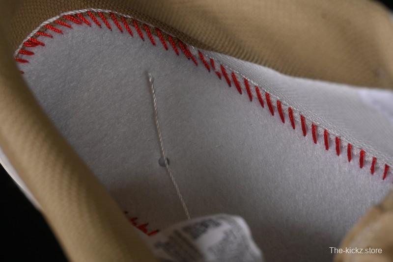 Nike Air Force 1 '07 Low Bape Collaboration Khaki Beige Grey Low-Top Casual Sneakers - BB6566-208