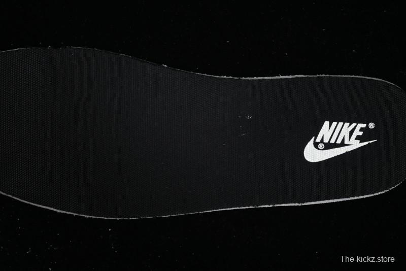 Nike SB Dunk Low Supreme Collaboration Black Grey Swoosh Anniversary Custom Low-Top Casual Skate Shoes - XS1086-011