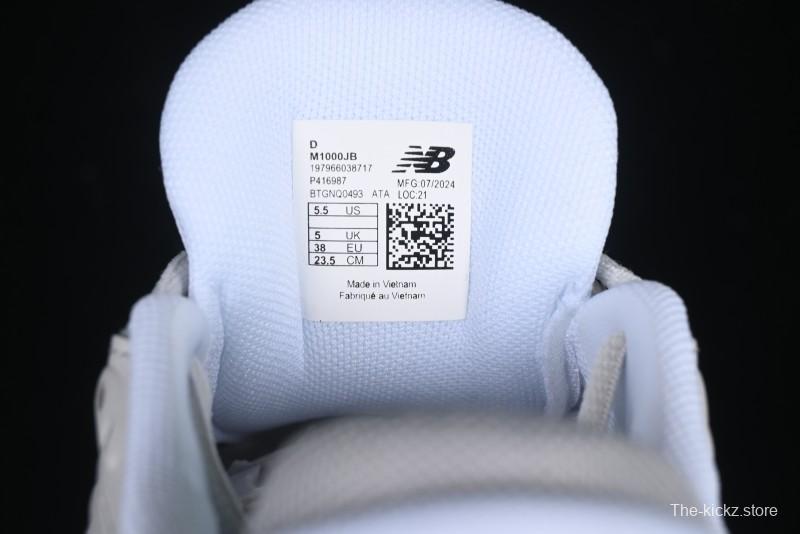 New Balance 1000 Series Retro Dad Style Low Top Casual Running Shoes - M1000JB