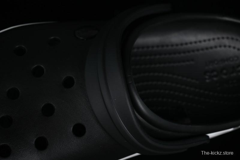 Crocs Crocband Platform Rainbow Comfortable Thick-Soled Clogs - B.D4