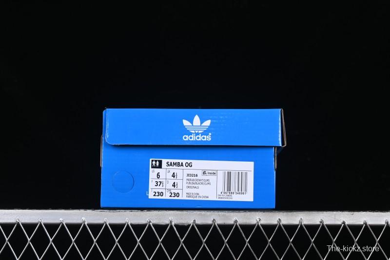 Adidas Samba OG Casual Sneakers - JI3216