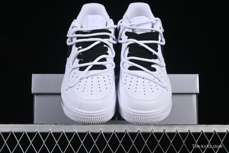 Nike Air Force 1'07 Low Custom 2D Daisy Graffiti Hand-Painted Casual Sneakers - CK0316-060