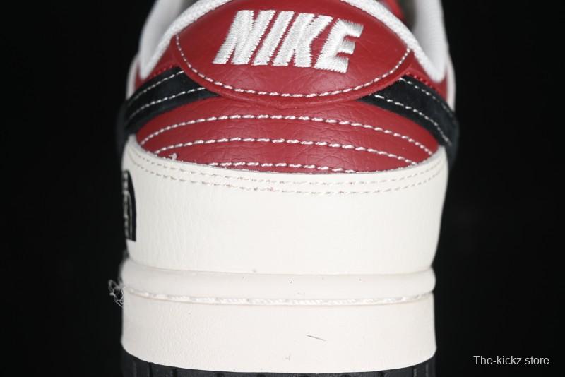 Nike SB Dunk Low The North Face Collaboration Anniversary Edition Custom Sneakers - DM6868-043