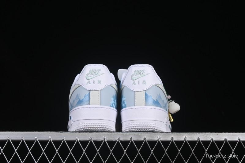Nike Air Force 1 '07 Low "Celadon" Casual Sneakers - LJ2288-222