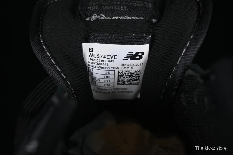 New Balance 574 Series Retro Casual Running Shoes - WL574EVE