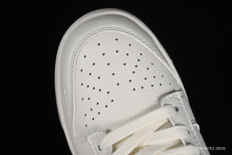 Nike SB Dunk Low Supreme Collaboration - Double Swoosh Anniversary Custom Low-Top Casual Skate Shoes - BB8675-104