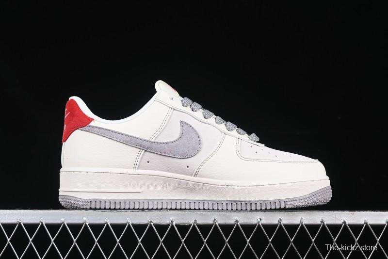 Nike Air Force 1 '07 Low Supreme Casual Sneakers with Full-Length Air Cushion - BB7518-020