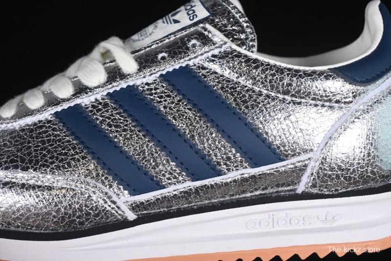 Adidas Originals SL 72 RS Retro Running Shoes with Ecotex Tongue and EVA Midsole - JH8654