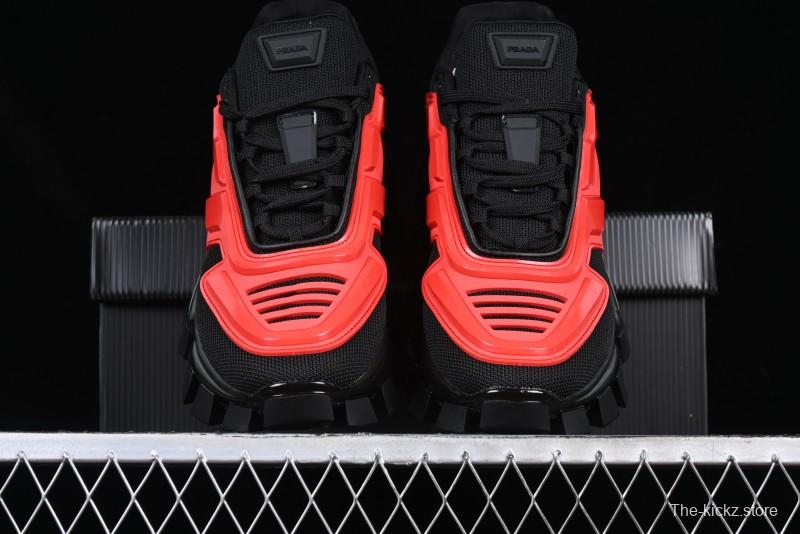 Prada Cloudbust Air Thunder Lifestyle Low-Top Sneakers - 2EG293