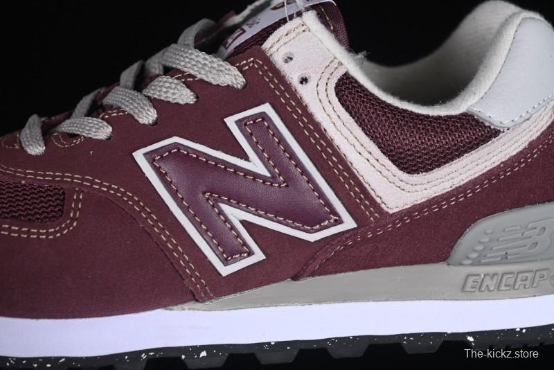 New Balance 574 Series Retro Casual Running Shoes - WL574EVM