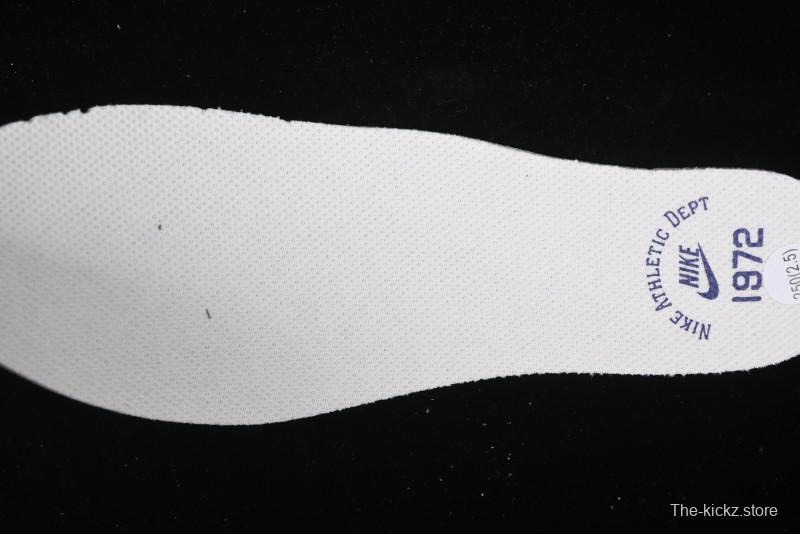 Nike Classic Cortez Leather Retro Running Shoes - FQ8108-110