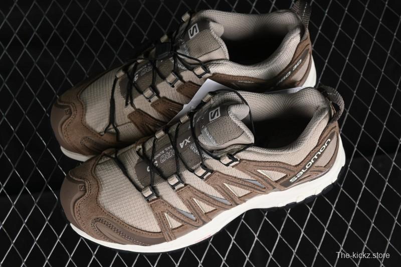 Salomon XA PRO 3D Suede Outdoor Trail Running Shoes with SENSIFIT and 3D ADVANCED CHASSIS - 474785-21