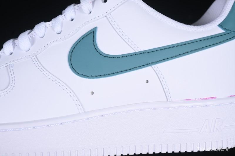 Nike Air Force 1 '07 Low Casual Sneakers with Full-Length Air Cushion - FJ4146-114