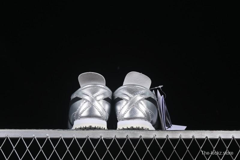 Onitsuka Tiger Mexico 66 Low-Top Leather Sneakers for Casual Running and Leisure - 1183B566-020