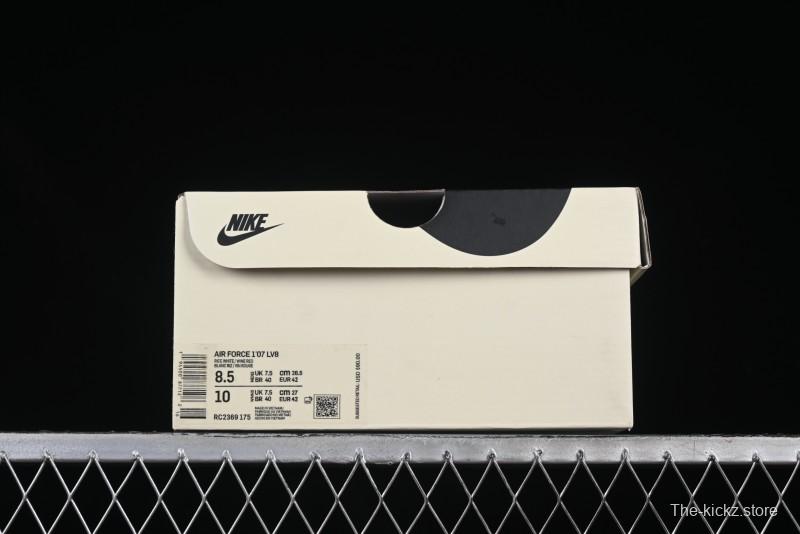 Nike Reigning Champ Air Force 1 '07 Low Casual Sneakers with 3M Reflective Details and Full-Length Air Cushion - RC2369-175