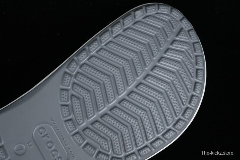 Crocs Crocband Platform Rainbow Comfortable Thick-Soled Clog Sandals - B.D4