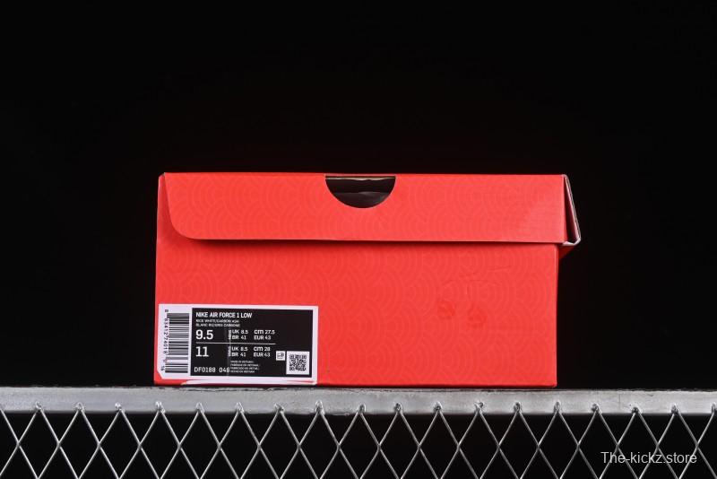 Nike Air Force 1 '07 Low Nezha Collaboration Demon Pill Low-Top Casual Sneakers - XZ6188-199