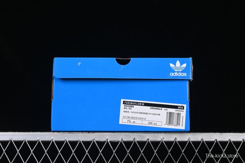 Adidas Forum 84 Low Retro Basketball Shoes - HO3689