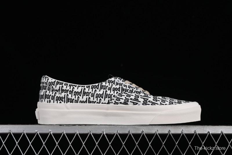 Fear Of God x Vans Era 95 Reissue Low-Top Skate Shoes - VN0A2XRYML6