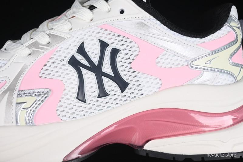 New York Yankees MLB Bigball Chunky Curve Thick Sole Casual Running Shoes - 3ARNSPL4N50PKS