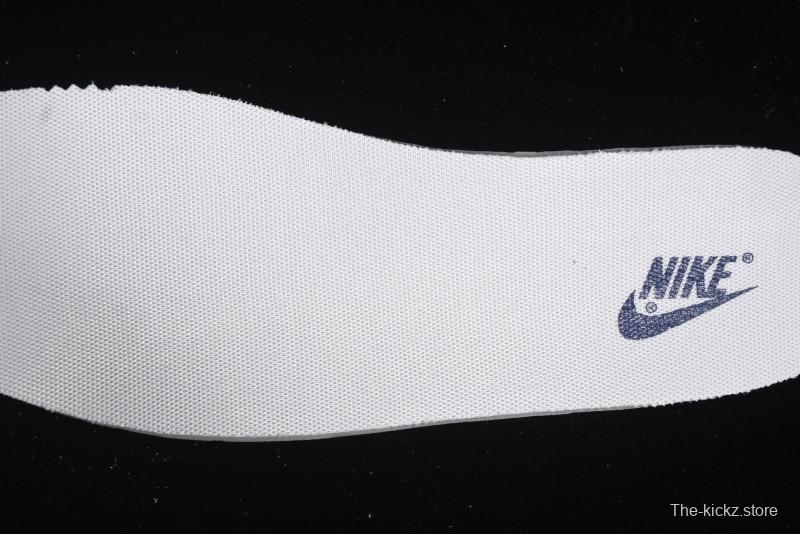 Nike SB Dunk Low Stussy Collaboration Blue Swoosh Gum Sole Anniversary Custom Low-Top Casual Sneakers - XS1086-012