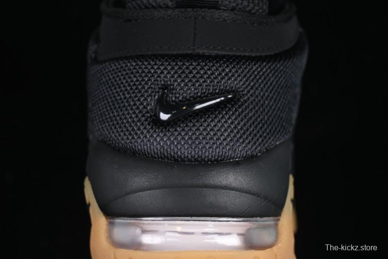 Nike Air More Uptempo Retro Basketball Shoes with Breathable Mesh Upper - FZ3055-003
