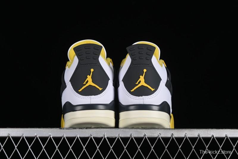 Nike Air Jordan 4 Retro Vivid Sulfur Basketball Shoes - AQ9129-101