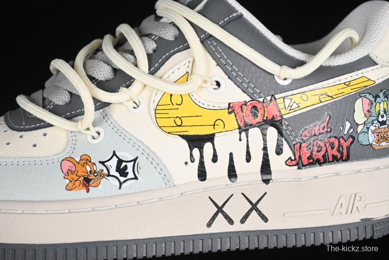 Nike Air Force 1 '07 Low Tom And Jerry Casual Sneakers - KS6896-555