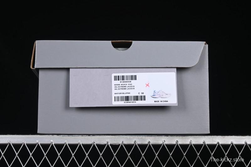 Balenciaga Phantom Sneaker 3XL Trendy Running Shoes with Transparent Heel Strap - W3XCH9145