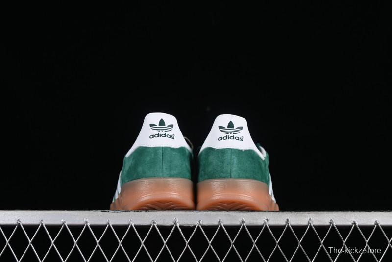 Adidas Originals Gazelle Indoor Retro Casual Slip-Resistant Wear-Resistant Low-Top Sneakers - IG1596